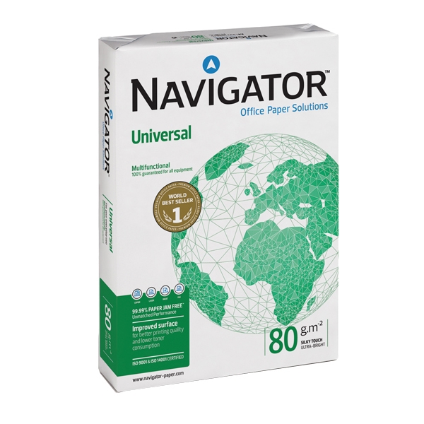 Επαγγελματικό Χαρτί Εκτύπωσης Navigator A3 80g/m² 500 Φύλλα (NVG330964) Επαγγελματικό Χαρτί Εκτύπωσης Navigator A3 80g/m² 500 Φύλλα (NVG330964)