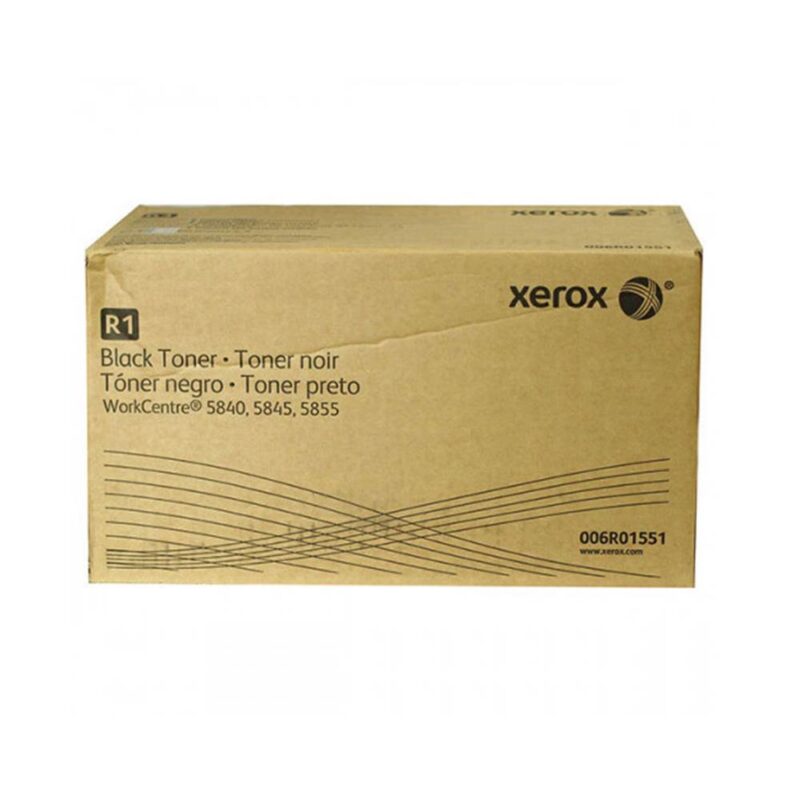 XEROX WORKCENTRE 5845/5855 TONER BLACK (006R01551) (XER006R01551) XEROX WORKCENTRE 5845/5855 TONER BLACK (006R01551) (XER006R01551)