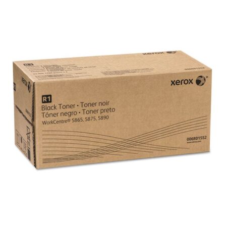 XEROX WORKCENTRE 5865i/5875i/5890i TONER BLACK (006R01552) (XER006R01552)