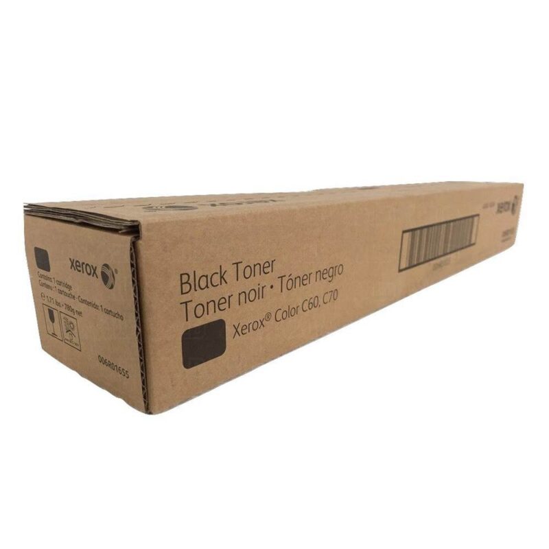 XEROX C60/C70 TONER BLACK (006R01655) (XER006R01655) XEROX C60/C70 TONER BLACK (006R01655) (XER006R01655)