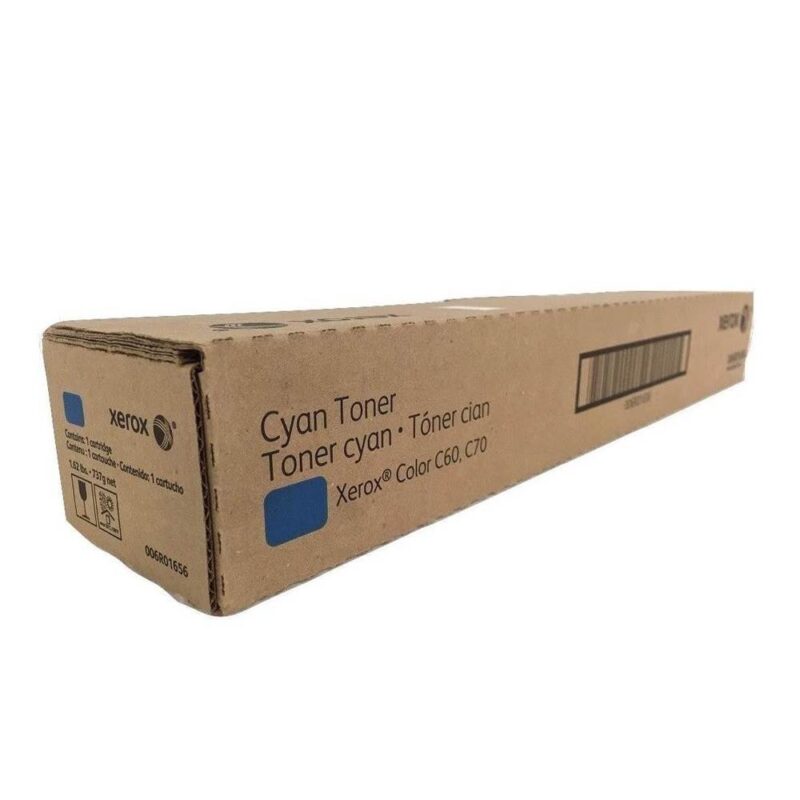 XEROX C60/C70 TONER CYAN (006R01656) (XER006R01656) XEROX C60/C70 TONER CYAN (006R01656) (XER006R01656)