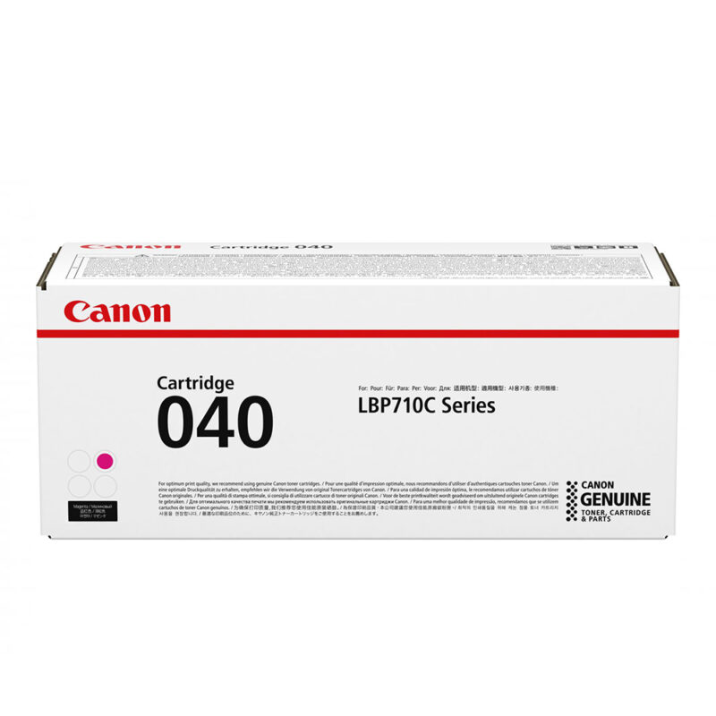 CANON LBP710 SERIES TONER MAGENTA (5.4K) (0456C001) (CAN-040M) CANON LBP710 SERIES TONER MAGENTA (5.4K) (0456C001) (CAN-040M)