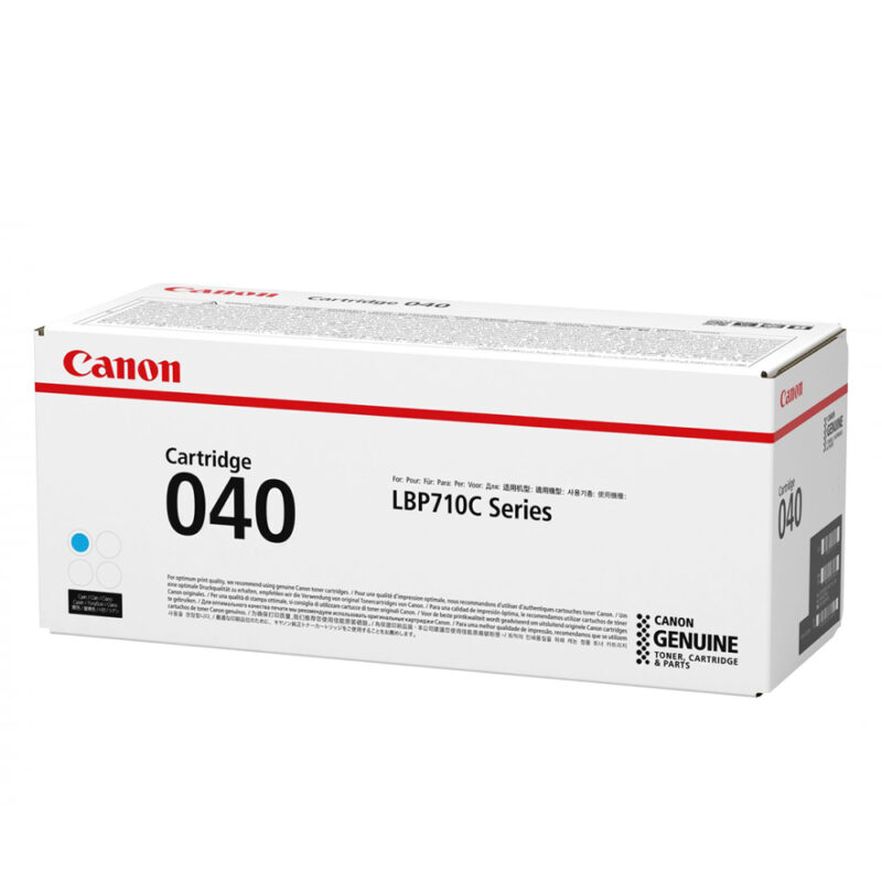 CANON LBP710 SERIES TONER CYAN (5.4K) (0458C001) (CAN-040C) CANON LBP710 SERIES TONER CYAN (5.4K) (0458C001) (CAN-040C)