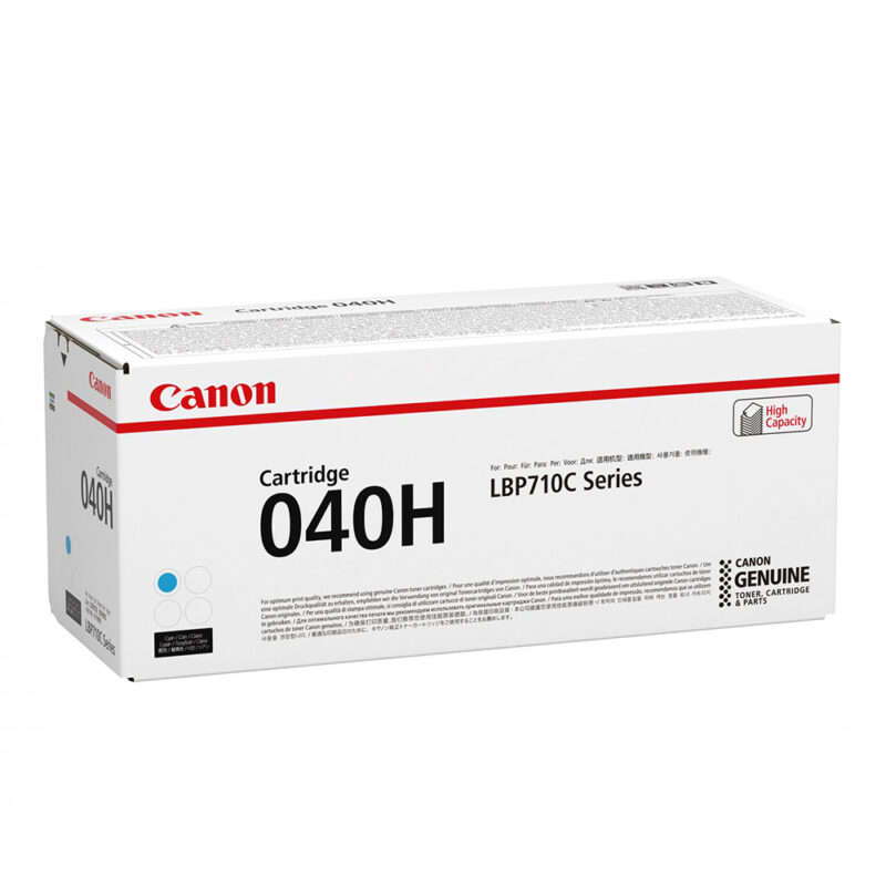 CANON LBP710 SERIES TONER CYAN HC (10K) (0459C001) (CAN-040CH) CANON LBP710 SERIES TONER CYAN HC (10K) (0459C001) (CAN-040CH)