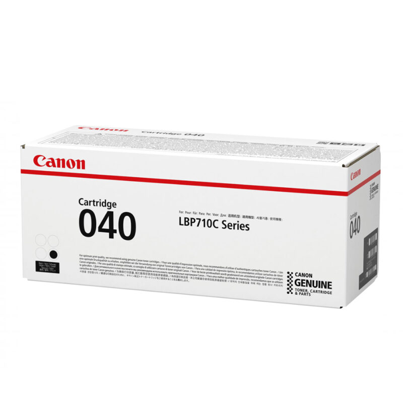 CANON LBP710 SERIES TONER BLACK (6.3K) (0460C001) (CAN-040BK) CANON LBP710 SERIES TONER BLACK (6.3K) (0460C001) (CAN-040BK)