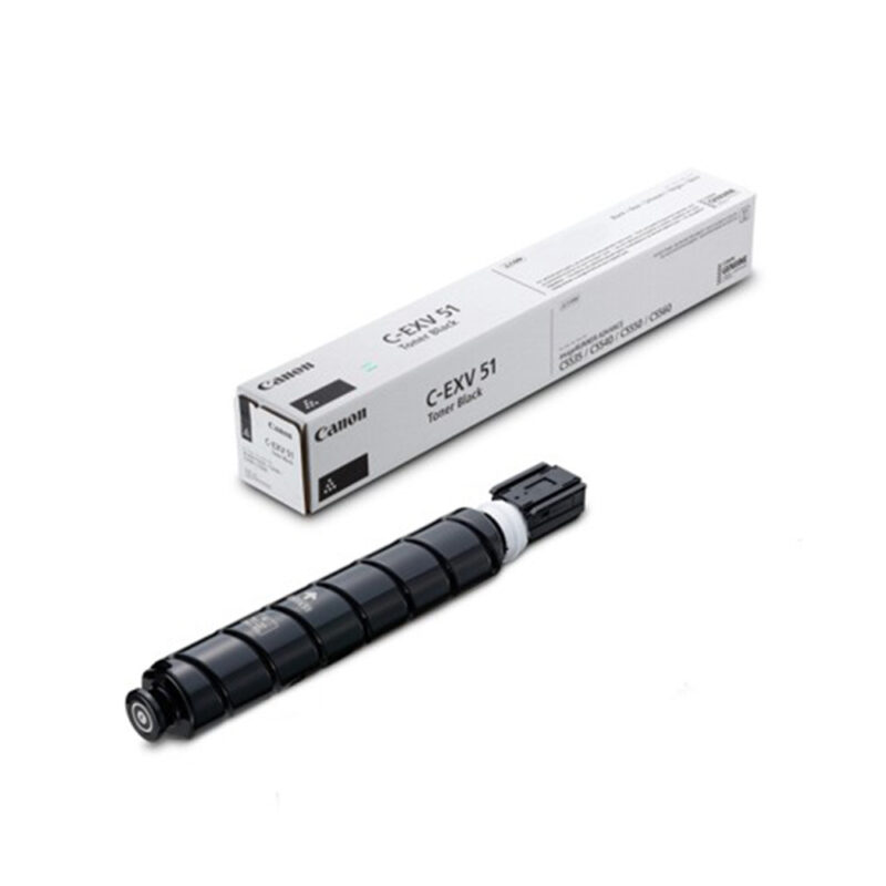 CANON IRC5535/IRC5540/IRC5550 TONER BLACK (C-EXV51) (0481C002) (CAN-T5535BK)