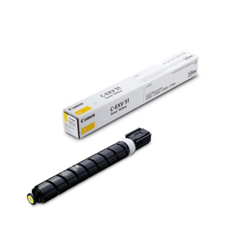 CANON IRC5535/IRC5540/IRC5550 TONER YELLOW (C-EXV51) (0484C002) (CAN-T5535Y)