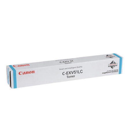 CANON IRC5535/IRC5540/IRC5550/5560 TONER CYAN L (C-EXV51L) (0485C002)