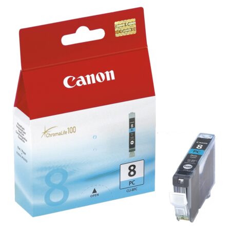 Canon Μελάνι Inkjet CLI-8PC Photo Cyan (0624B001) (CANCLI-8PC)