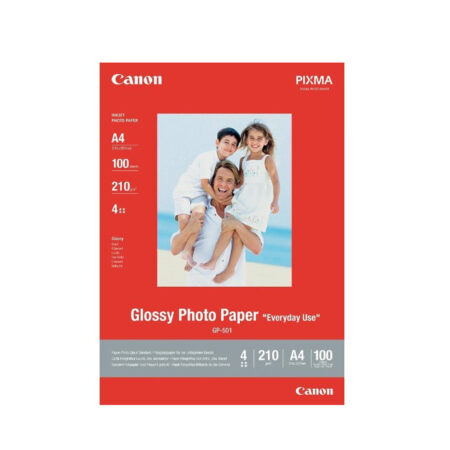 Φωτογραφικό Χαρτί Canon Glossy A4 170 g/m² 5 φύλλα (0775B076AA) (CAN-GP-501)