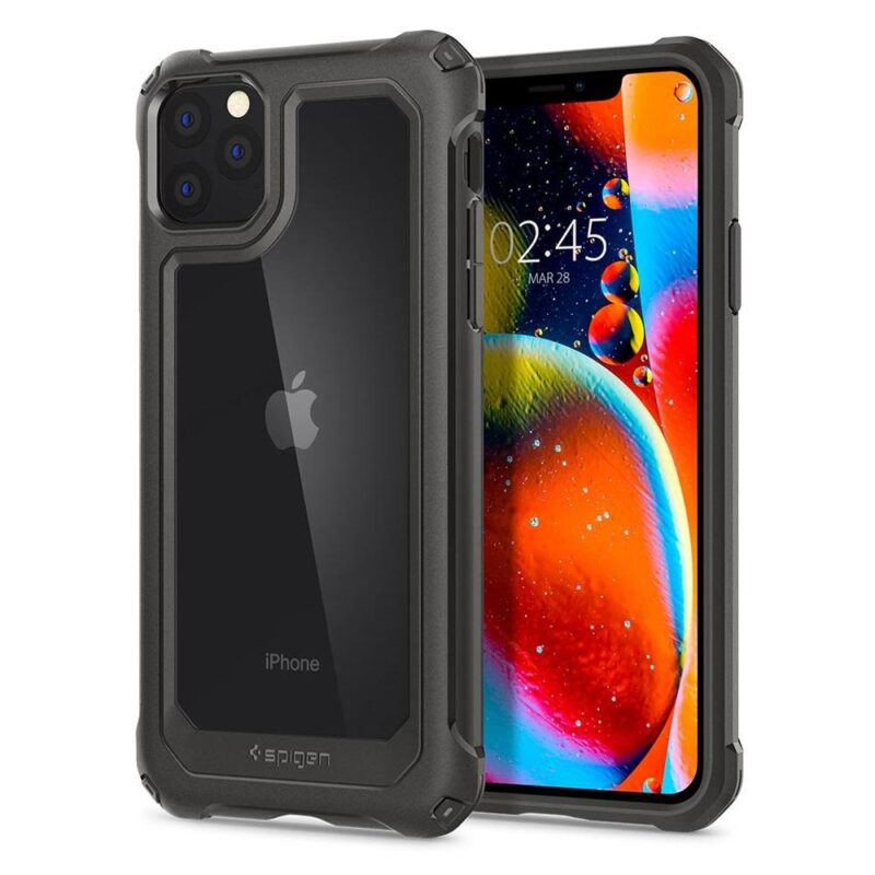 SPIGEN GAUNTLET IPHONE 11 PRO GUNMETAL SPIGEN GAUNTLET IPHONE 11 PRO GUNMETAL
