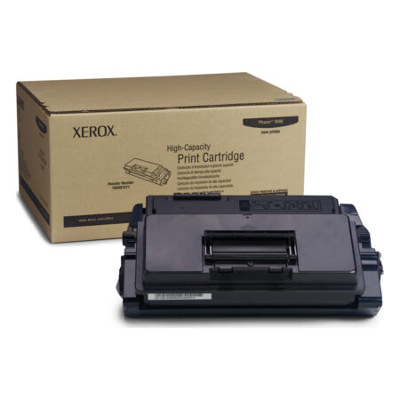 XEROX PHASER 3600 HC BLACK TONER (14k) (106R01371) (XER106R01371)