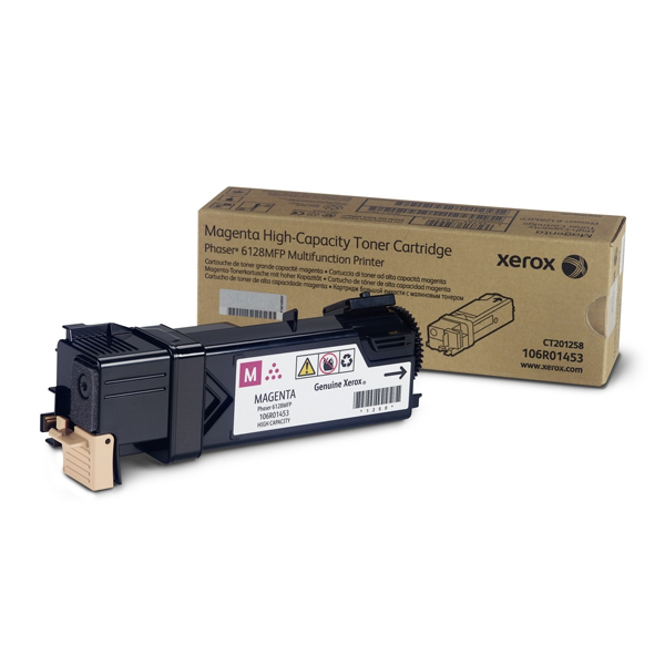 XEROX PHASER 6128/MFP/MFPN MAGENTA TONER (106R01453) (XER106R01453) XEROX PHASER 6128/MFP/MFPN MAGENTA TONER (106R01453) (XER106R01453)