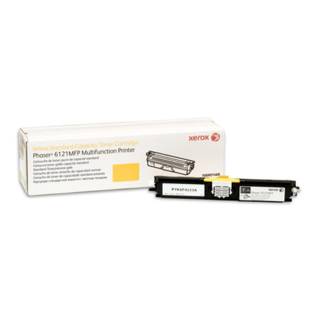 XEROX PHASER 6121 YELLOW TONER (1