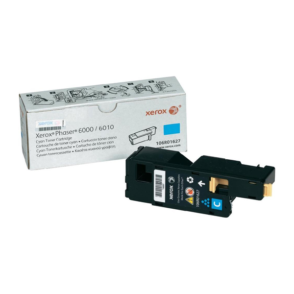 XEROX PHASER 6000/6010 CYAN TONER (1k) (106R01627) (XER106R01627) XEROX PHASER 6000/6010 CYAN TONER (1k) (106R01627) (XER106R01627)