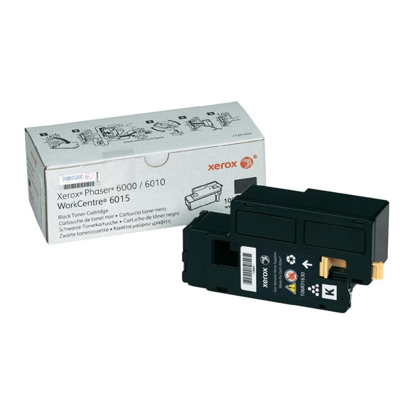 XEROX PHASER 6000/6010 BLK TONER (2k) (106R01630) (XER106R01630) XEROX PHASER 6000/6010 BLK TONER (2k) (106R01630) (XER106R01630)