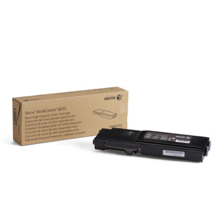XEROX WC 6655 BLACK TONER (12k) (106R02747) (XER106R02747)