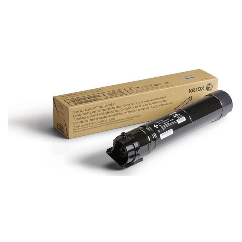 XEROX VERSALINK B7025/7030/7035 TONER BLACK (15K) (106R03395) (XER106R03395) XEROX VERSALINK B7025/7030/7035 TONER BLACK (15K) (106R03395) (XER106R03395)