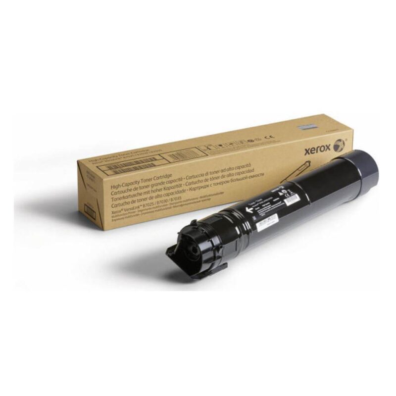 XEROX VERSALINK B7025/7030/7035 TONER BLACK HC (30K) (106R03396) (XER106R03396) XEROX VERSALINK B7025/7030/7035 TONER BLACK HC (30K) (106R03396) (XER106R03396)