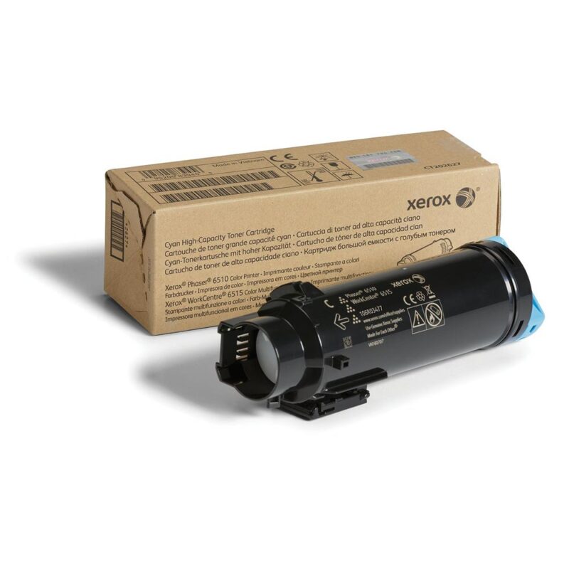 XEROX PHASER 6510/WC 6515 HC CYAN (2.4K) (106R03477) (XER106R03477) XEROX PHASER 6510/WC 6515 HC CYAN (2.4K) (106R03477) (XER106R03477)