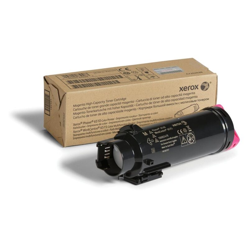 XEROX PHASER 6510/WC 6515 HC MAGENTA (2.4K) (106R03478) (XER106R03478) XEROX PHASER 6510/WC 6515 HC MAGENTA (2.4K) (106R03478) (XER106R03478)