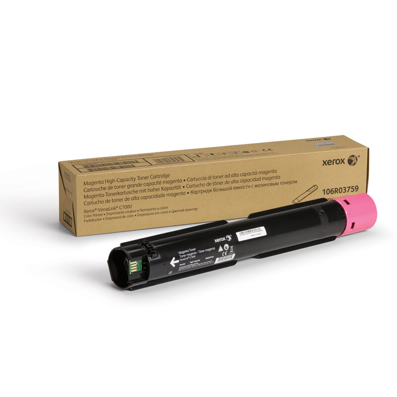 XEROX VERSALINK C7000 HC TONER MAGENTA (8k.) (106R03767) (XER106R03767) XEROX VERSALINK C7000 HC TONER MAGENTA (8k.) (106R03767) (XER106R03767)