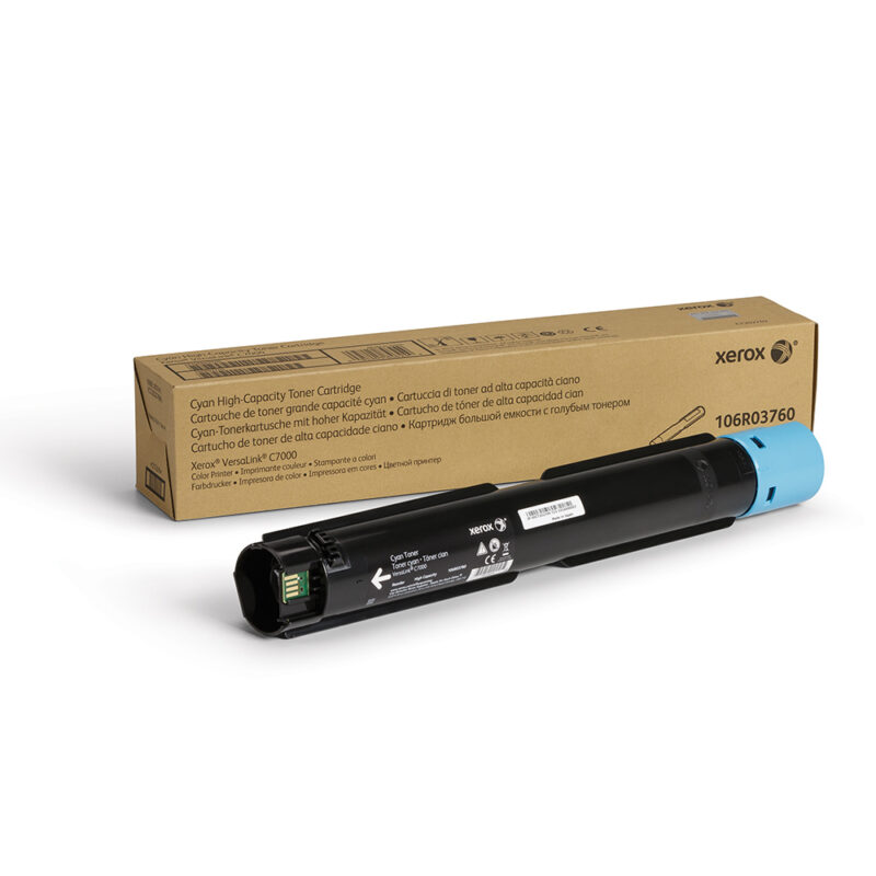 XEROX VERSALINK C7000 HC TONER CYAN (8k.) (106R03768) (XER106R03768) XEROX VERSALINK C7000 HC TONER CYAN (8k.) (106R03768) (XER106R03768)