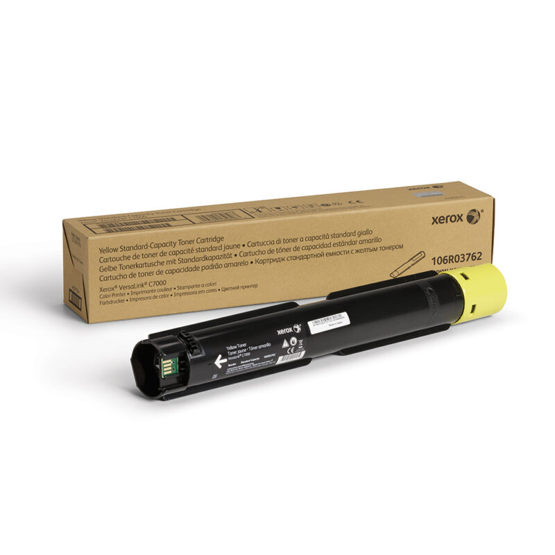 XEROX VERSALINK C7000 TONER YELLOW (3k.) (106R03770) (XER106R03770) XEROX VERSALINK C7000 TONER YELLOW (3k.) (106R03770) (XER106R03770)
