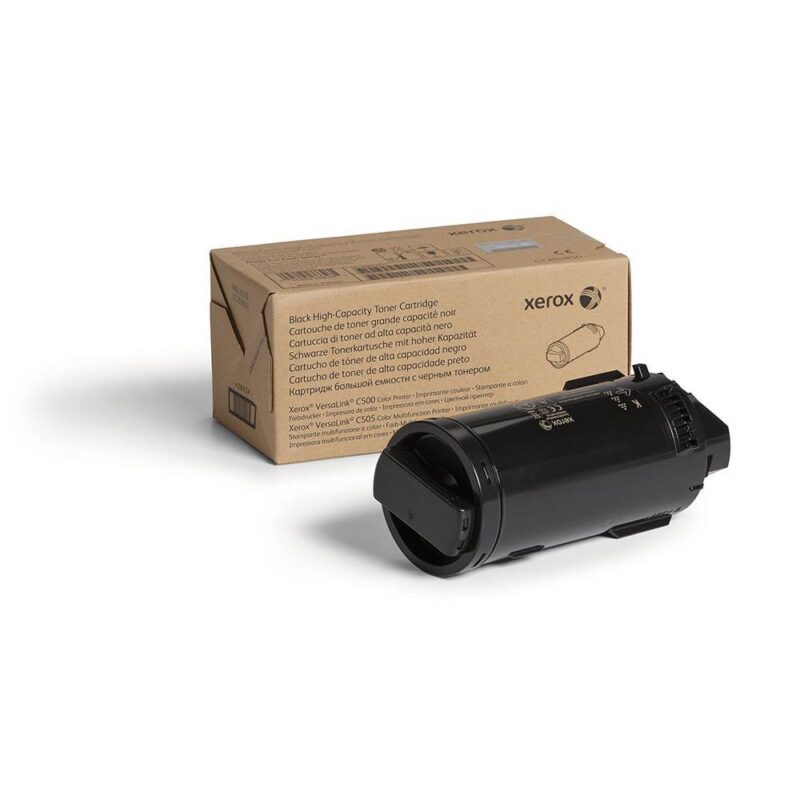 XEROX VERSALINK C50X TONER BLACK HC (12.1K) (106R03876) (XER106R03876) XEROX VERSALINK C50X TONER BLACK HC (12.1K) (106R03876) (XER106R03876)