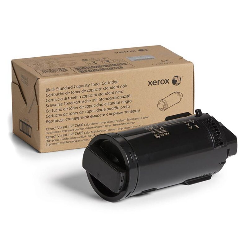 XEROX VERSALINK C60X TONER BLACK (6K) (106R03899) (XER106R03899) XEROX VERSALINK C60X TONER BLACK (6K) (106R03899) (XER106R03899)