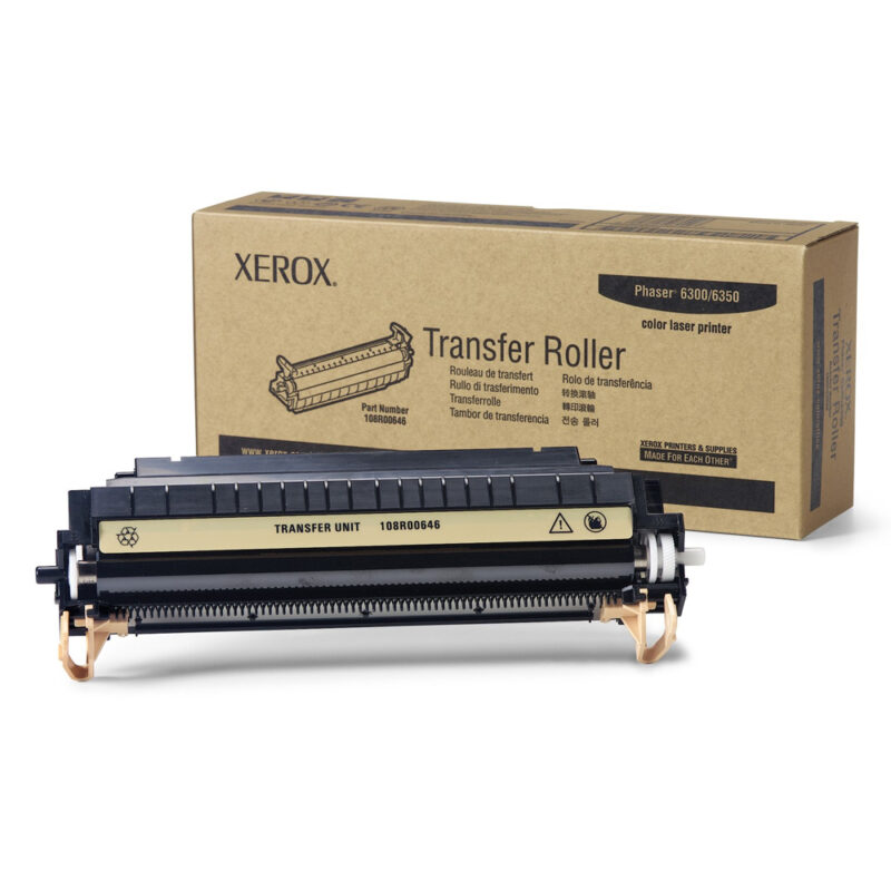 XEROX PHASER 6300/6350 TRANSFER UNIT (108R00646) (XER108R00646) XEROX PHASER 6300/6350 TRANSFER UNIT (108R00646) (XER108R00646)