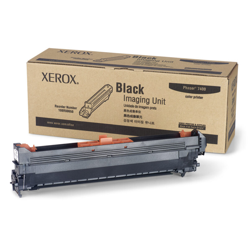 XEROX PHASER 7400 IMAGING DRUM BK 30k (108R00650) (XER108R00650)