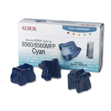 XEROX PHASER 8560 CYAN ColorStix-3pk (108R00723) (XER108R00723)