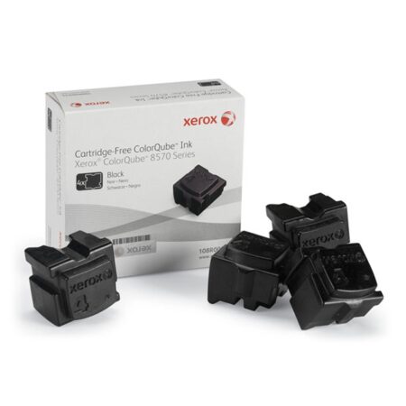 XEROX COLORQUBE 8570 BLACK SOLID INK (4Pk