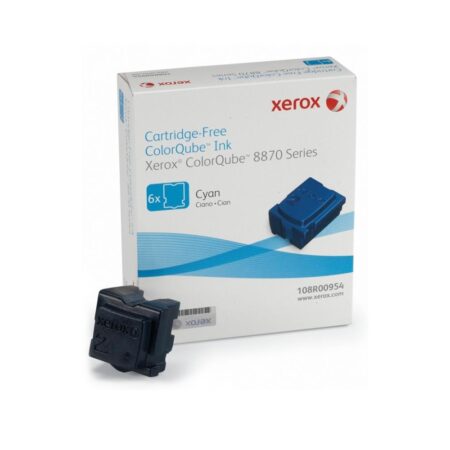 XEROX COLORQUBE 8870 CYAN SOLID INK (6pk