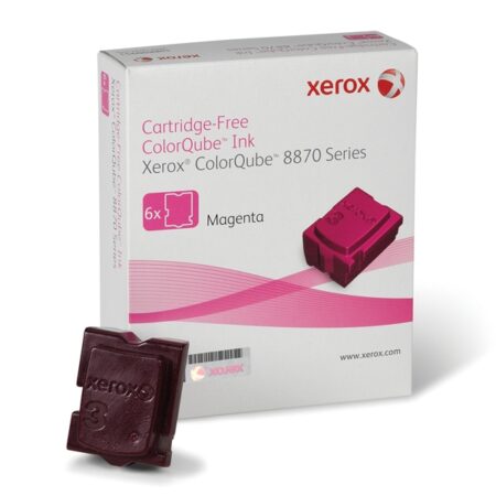 XEROX COLORQUBE 8870 MAGENTA SOLID INK (6pk