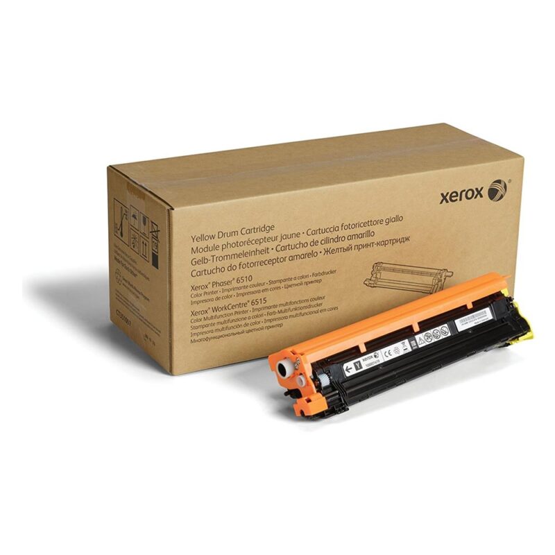 XEROX PHASER 6510/WC 6515 DRUM YELLOW (48K) (108R01419) (XER108R01419) XEROX PHASER 6510/WC 6515 DRUM YELLOW (48K) (108R01419) (XER108R01419)