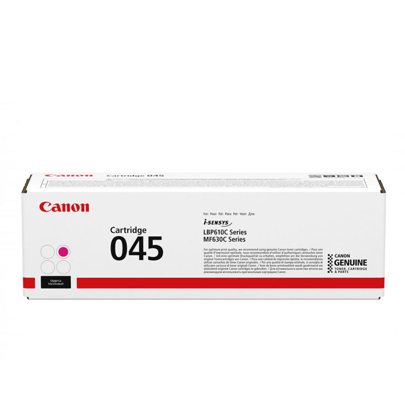 CANON LBP610/MF630 SERIES TONER MAGENTA (1.3K) (1240C002) (CAN-045M) CANON LBP610/MF630 SERIES TONER MAGENTA (1.3K) (1240C002) (CAN-045M)