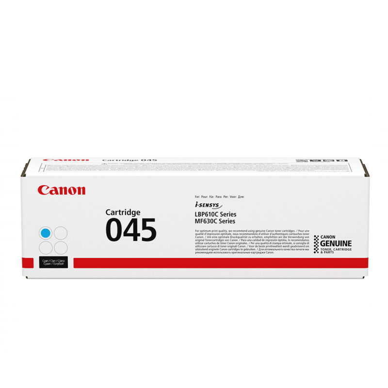 CANON LBP610/MF630 SERIES TONER CYAN (1.3K) (1241C002) (CAN-045C) CANON LBP610/MF630 SERIES TONER CYAN (1.3K) (1241C002) (CAN-045C)