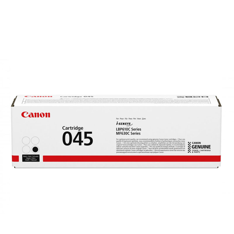 CANON LBP610/MF630 SERIES TONER BLACK (1.4K) (1242C002) (CAN-045BK) CANON LBP610/MF630 SERIES TONER BLACK (1.4K) (1242C002) (CAN-045BK)