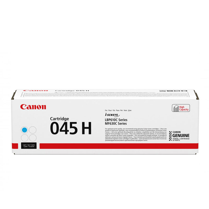CANON LBP610/MF630 SERIES TONER CYAN HC (2.2K) (1245C002) (CAN-045CH) CANON LBP610/MF630 SERIES TONER CYAN HC (2.2K) (1245C002) (CAN-045CH)