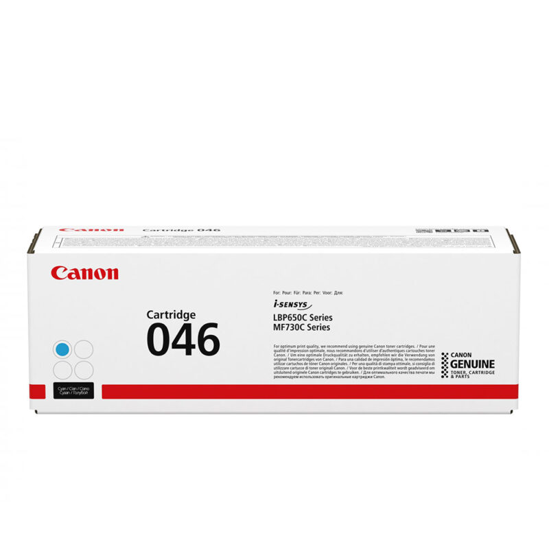 CANON LBP650/MF730 SERIES TONER CYAN (2.3K) (1249C002) (CAN-046C) CANON LBP650/MF730 SERIES TONER CYAN (2.3K) (1249C002) (CAN-046C)