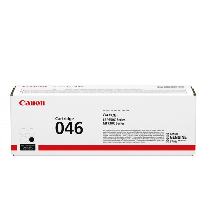 CANON LBP650/MF730 SERIES TONER BLACK (2.2K) (1250C002) (CAN-046BK) CANON LBP650/MF730 SERIES TONER BLACK (2.2K) (1250C002) (CAN-046BK)