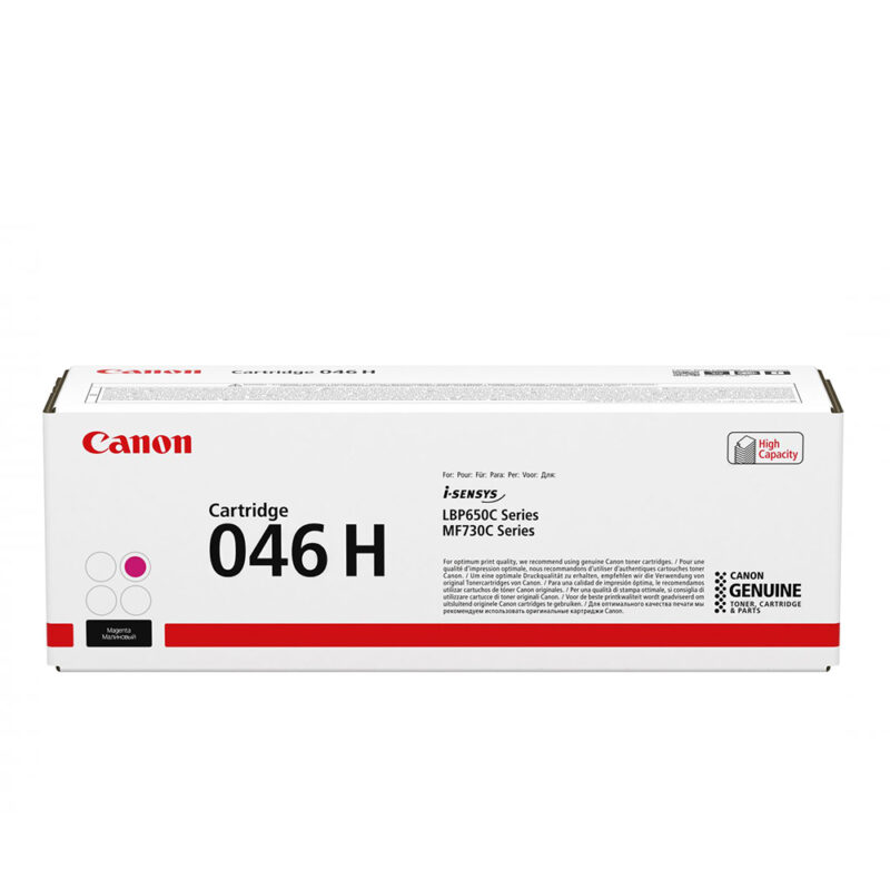 CANON LBP650/MF730 SERIES TONER MAGENTA HC (5K) (1252C002) (CAN-046MH) CANON LBP650/MF730 SERIES TONER MAGENTA HC (5K) (1252C002) (CAN-046MH)
