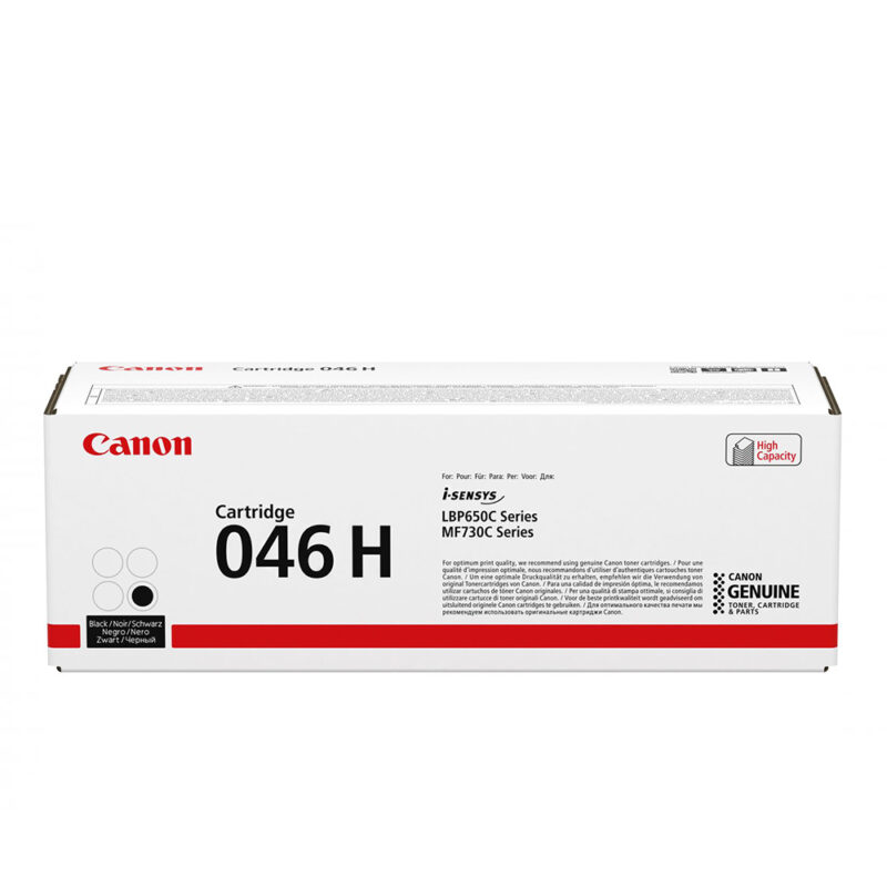 CANON LBP650/MF730 SERIES TONER BLACK HC (6.3K) (1254C002) (CAN-046BKH) CANON LBP650/MF730 SERIES TONER BLACK HC (6.3K) (1254C002) (CAN-046BKH)