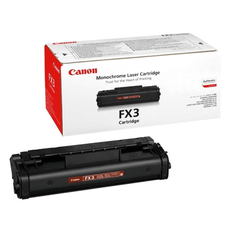 CANON L 200/250/280 TNR CRTR (FX-3) (1557A003) (CAN-FX3) CANON L 200/250/280 TNR CRTR (FX-3) (1557A003) (CAN-FX3)