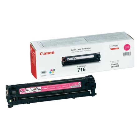 CANON LBP 5050 MAGENTA TNR CRTR-716 (1