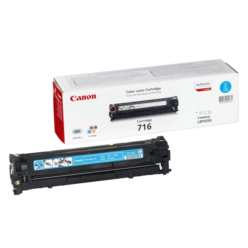 CANON LBP 5050 CYAN TNR CRTR-716 (1