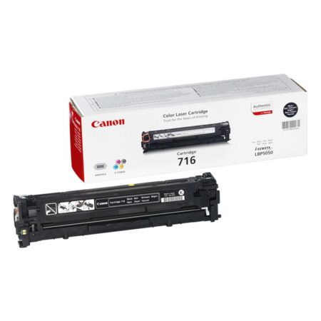 CANON LBP 5050 BLK TNR CRTR-716 (2