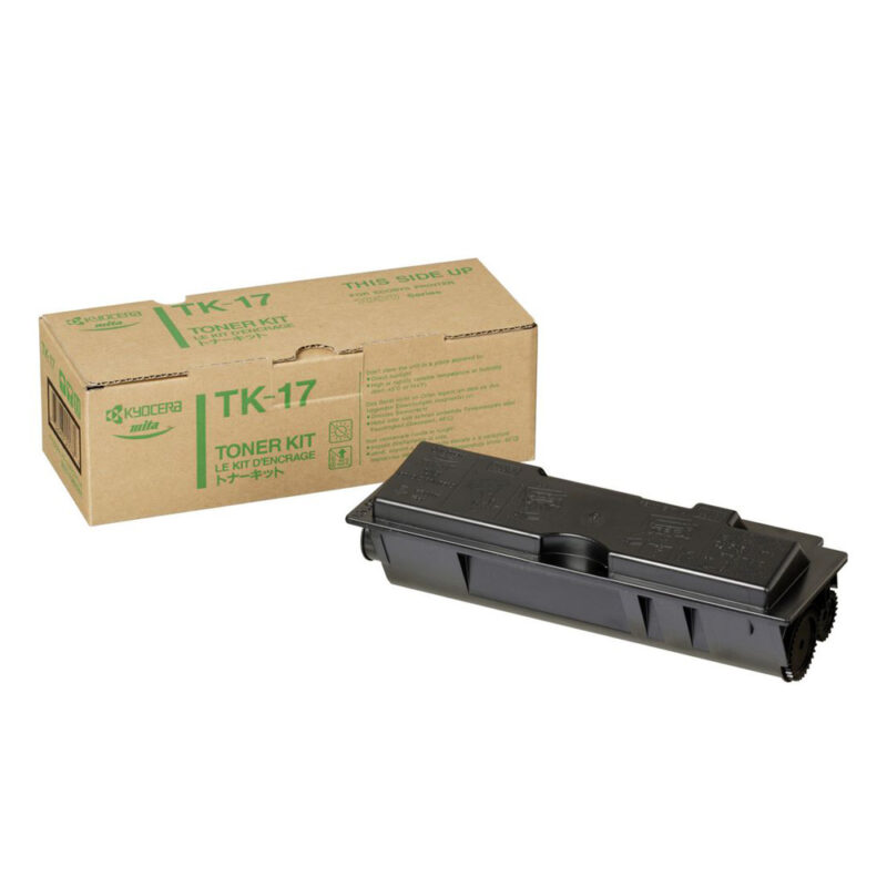 KYOCERA FS-1000/+/1010/1050 BLACK TONER 6k (TK-17) (KYOTK17) KYOCERA FS-1000/+/1010/1050 BLACK TONER 6k (TK-17) (KYOTK17)